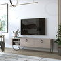 Hanah Home Norfolk Soporte para TV - Moca claro